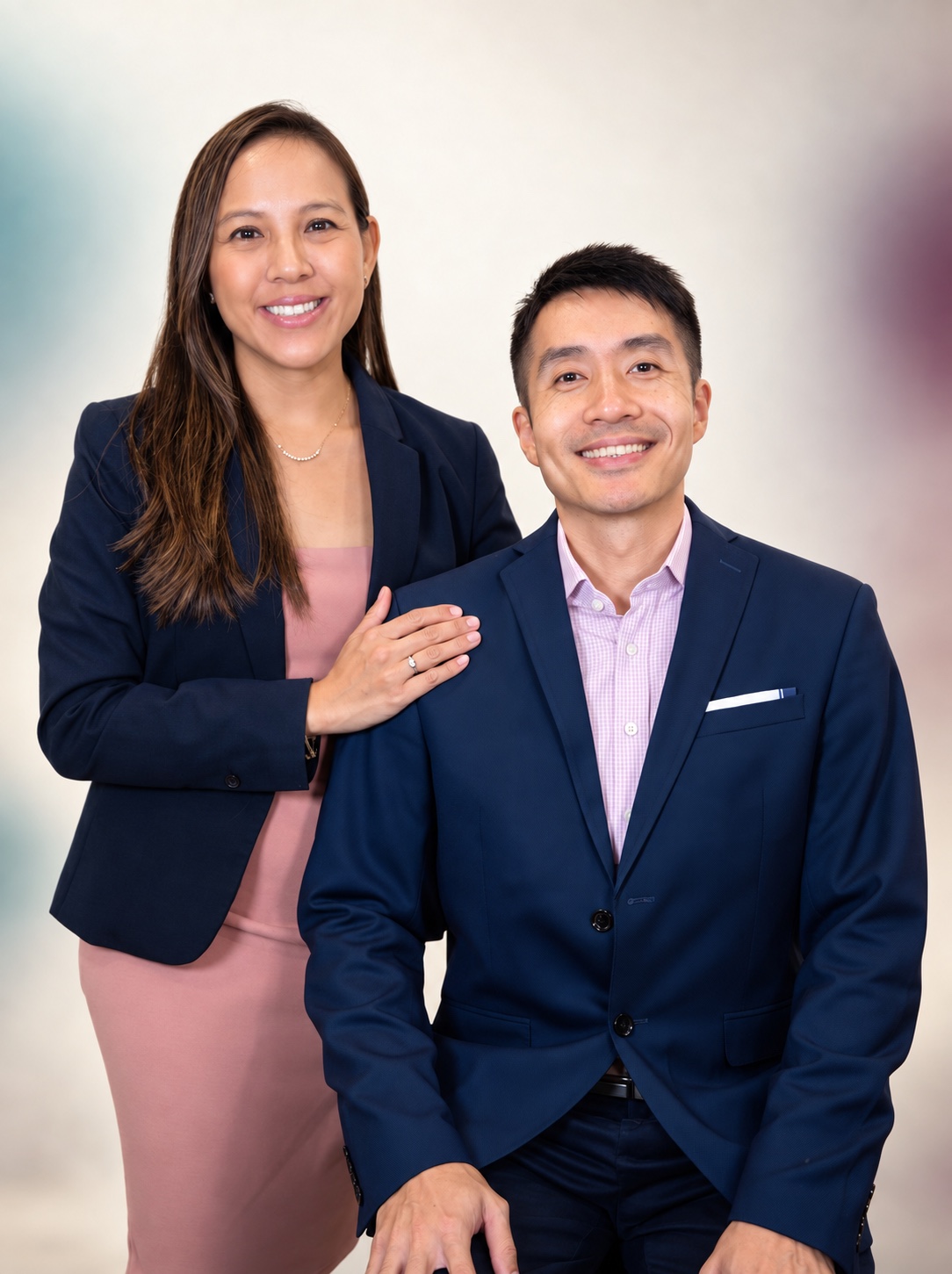 Patricia Lin and Calvin Woon, founders of Zion Global Marketing